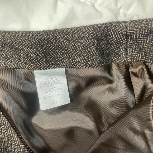 Halogen wool skirt - size 6 - Picture 3 of 4